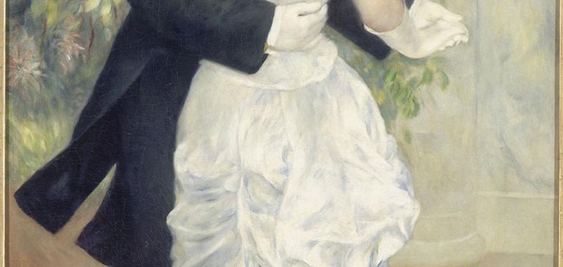 Dance in the City, Renoir